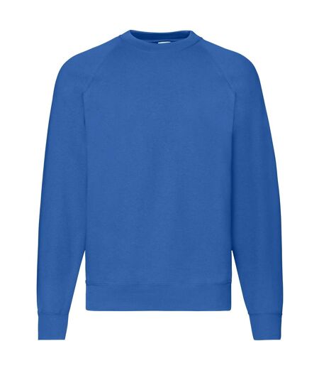 Sweat classic 80/20 homme bleu roi Fruit of the Loom