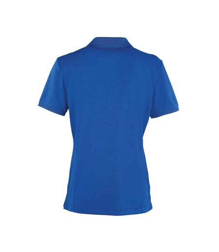 Polo Femme Bleu Roi Premier