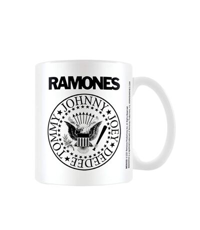 Ramones - Mug (Noir / Blanc) (Taille unique) - UTPM1887