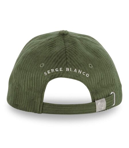 Casquette Baseball homme en velours côtelé Velvet Serge Blanco