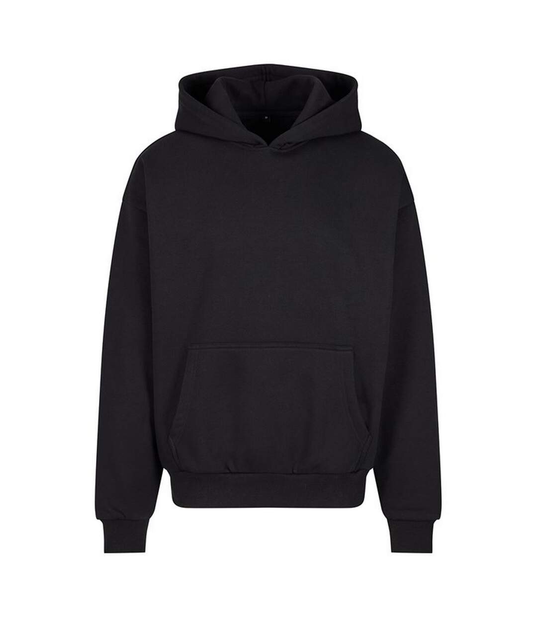 Sweat à capuche homme noir Build Your Brand-1