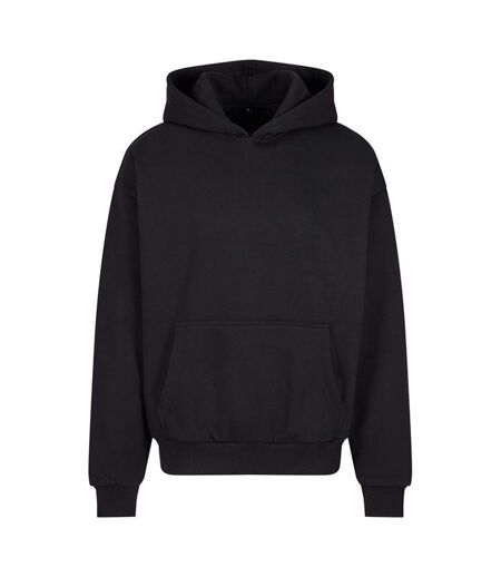 Sweat à capuche homme noir Build Your Brand