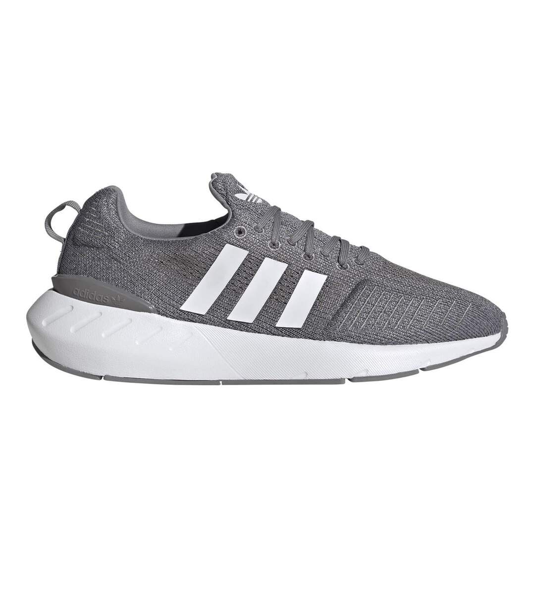 Baskets Motif/style 3 Rayures Swift Run Homme Gris Adidas-1