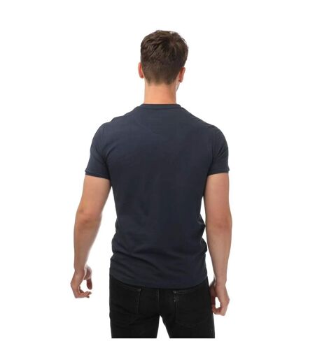 T-shirt homme bleu marine Emporio Armani