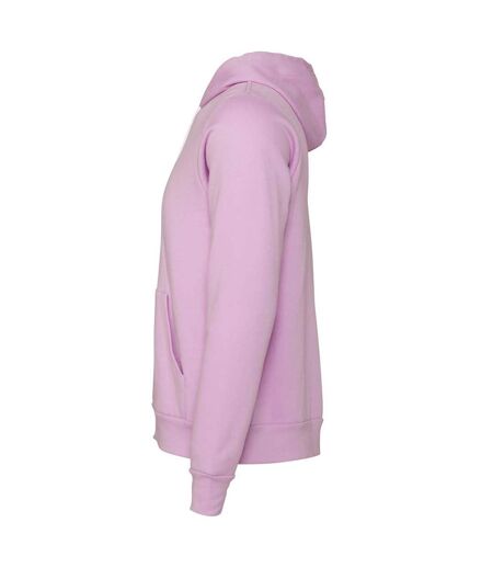 Canvas Unisex Pullover Hoodie (Lilac)