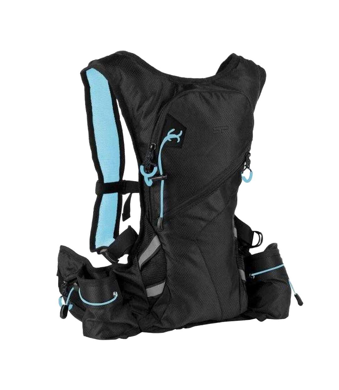 Sac À Dos Cyclisme Sprinter Taille Unique Noir Bleu Spokey-1
