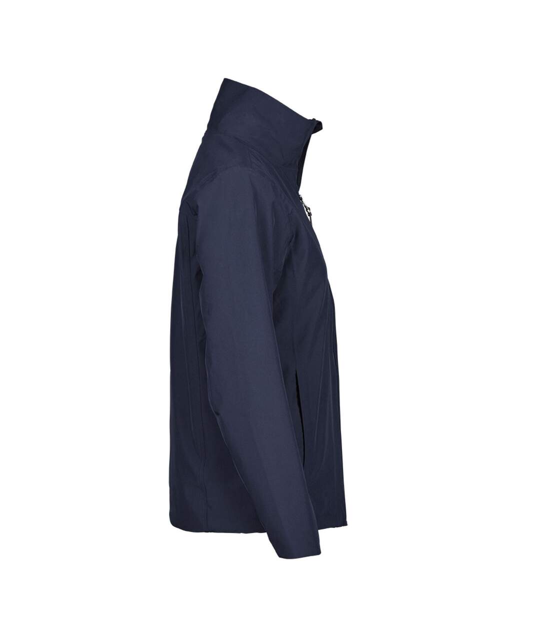 Womens/ladies All Weather Jacket Deep Navy Tee Jays-3