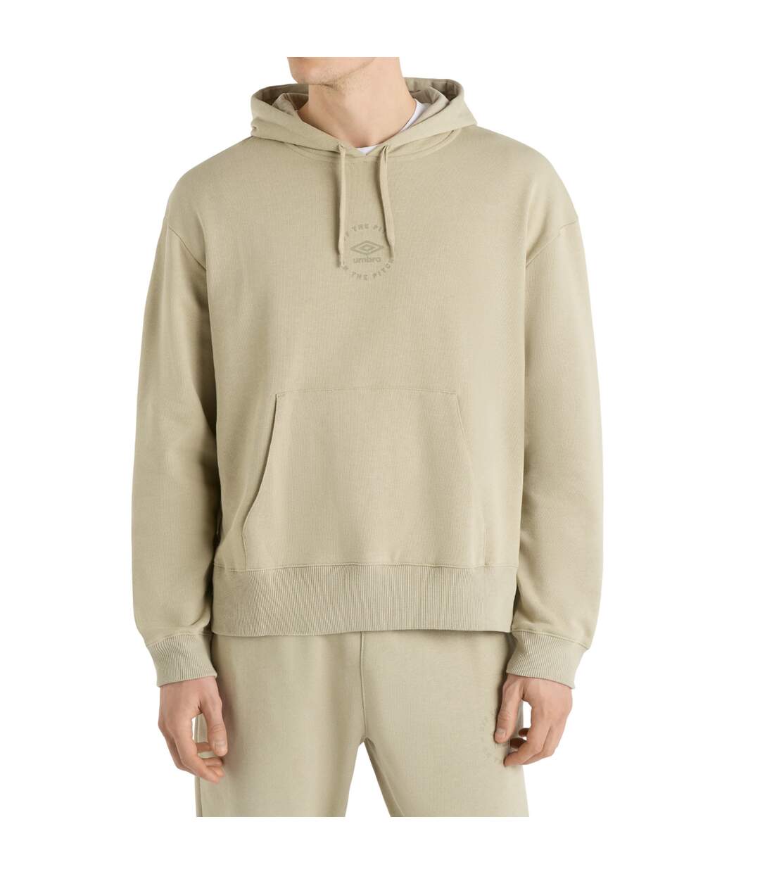 Mens Relaxed Fit Hoodie Abbeystone Umbro-1