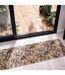 Tapis Déco Imprimé Stylis 45x120cm Naturel & Noir-3