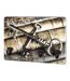 Porte-clés Mural Bookey 30cm Noir-1