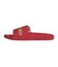 Claquettes Motif/style Triple Rayures Adilette Femme Rouge Vif Blanc Adidas-3