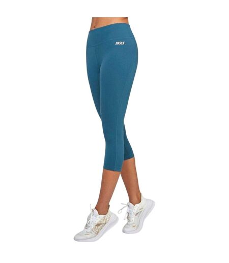 Legging Femme Bleu Sarcelle SikSilk