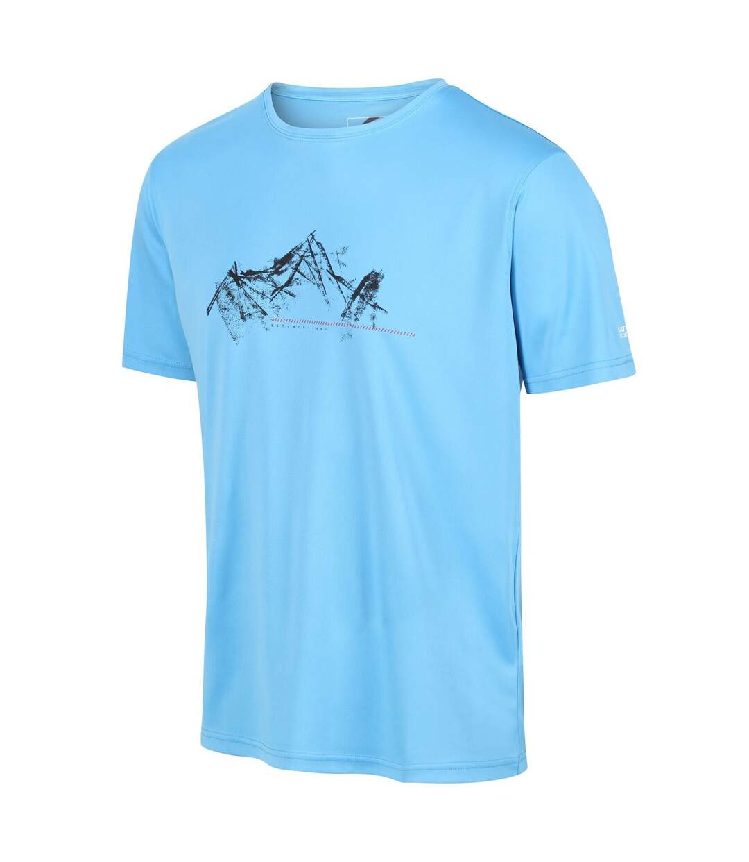 Regatta - T-shirt FINGAL - Homme (Bleu ciel) - UTRG6812
