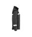 Veste Polaire Progression Femme Gris Noir Projob-4