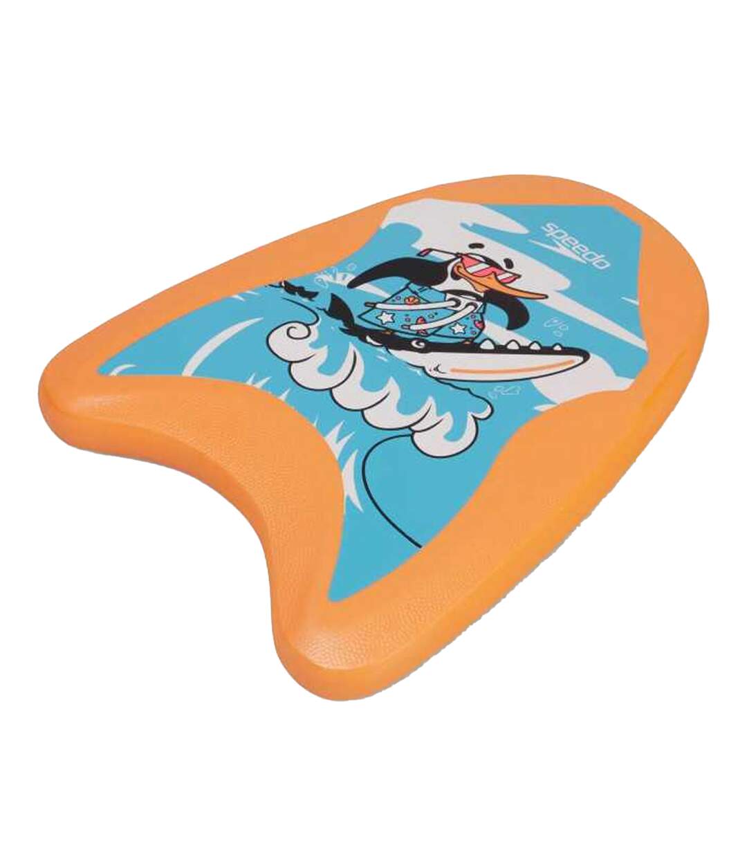 Planche De Natation Learn To Swim Taille Unique Bleu Orange Fluo Speedo-3