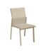 Chaise de jardin empilable Delia