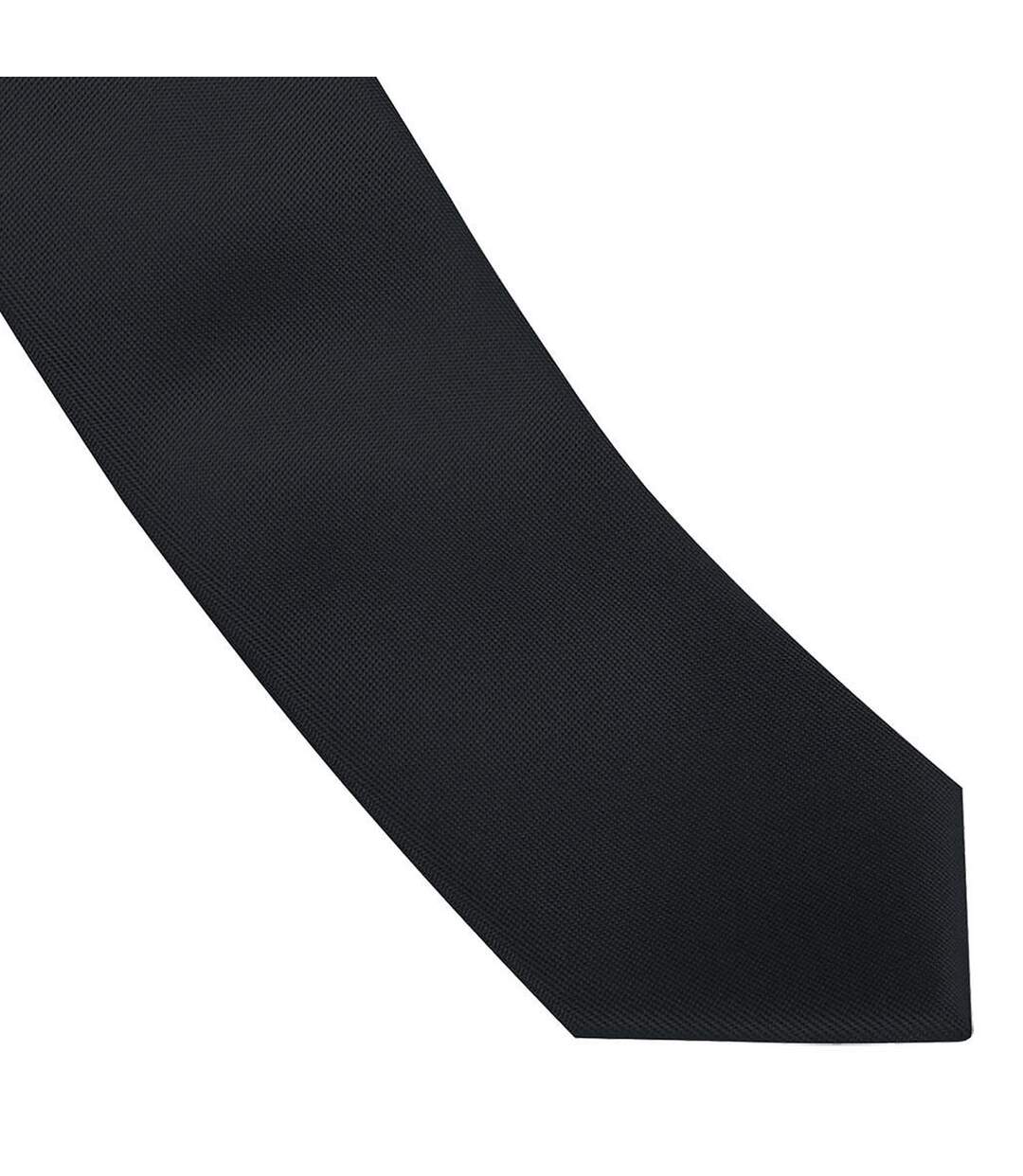 Cravate Gatsby Taille Unique Noir SOLS-2