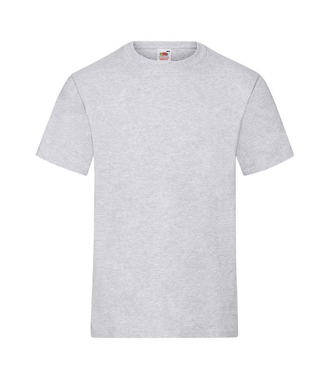 T-shirt adulte gris Fruit of the Loom