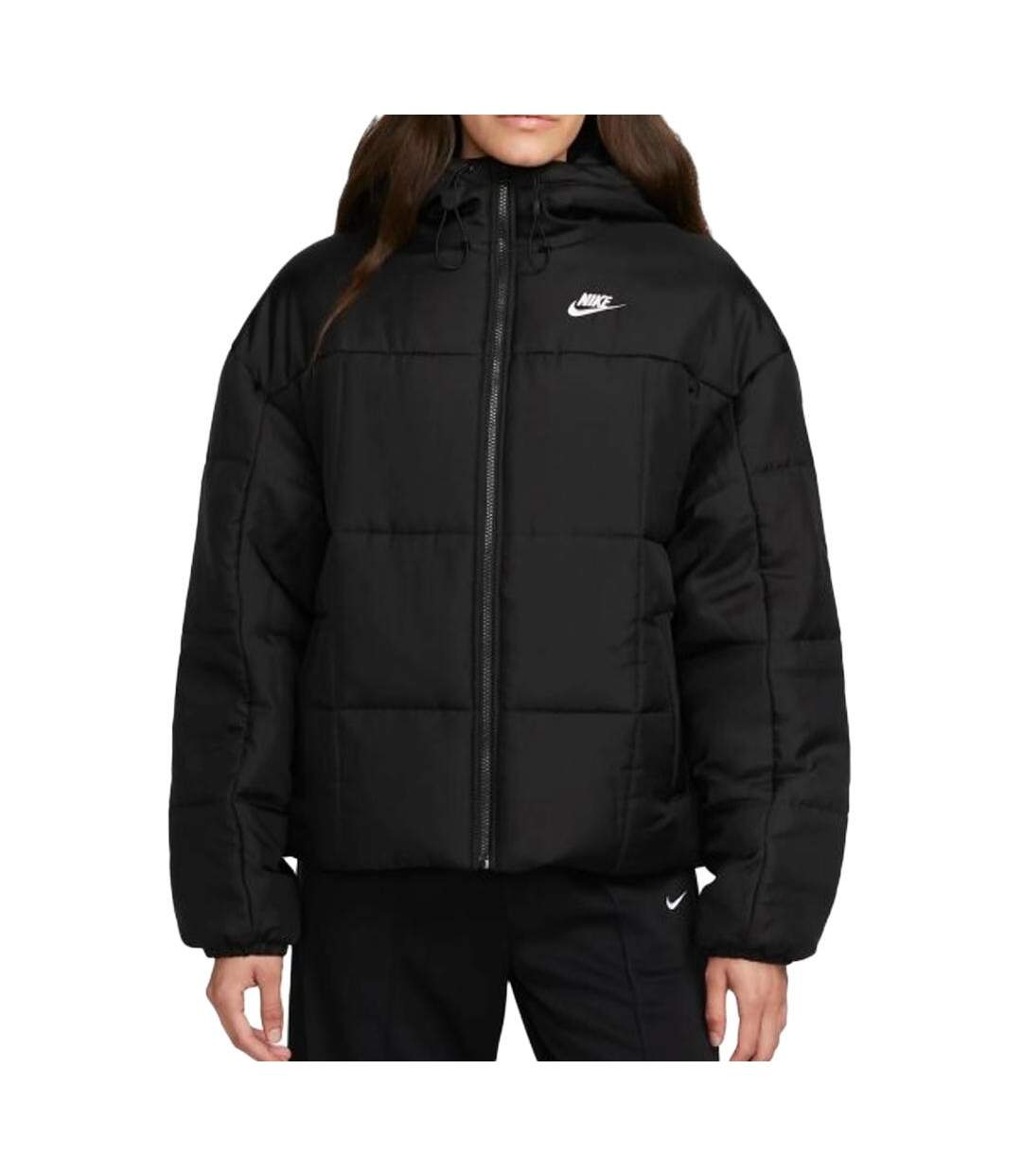 Doudoune Noir Femme Nike Classic Puffer - M