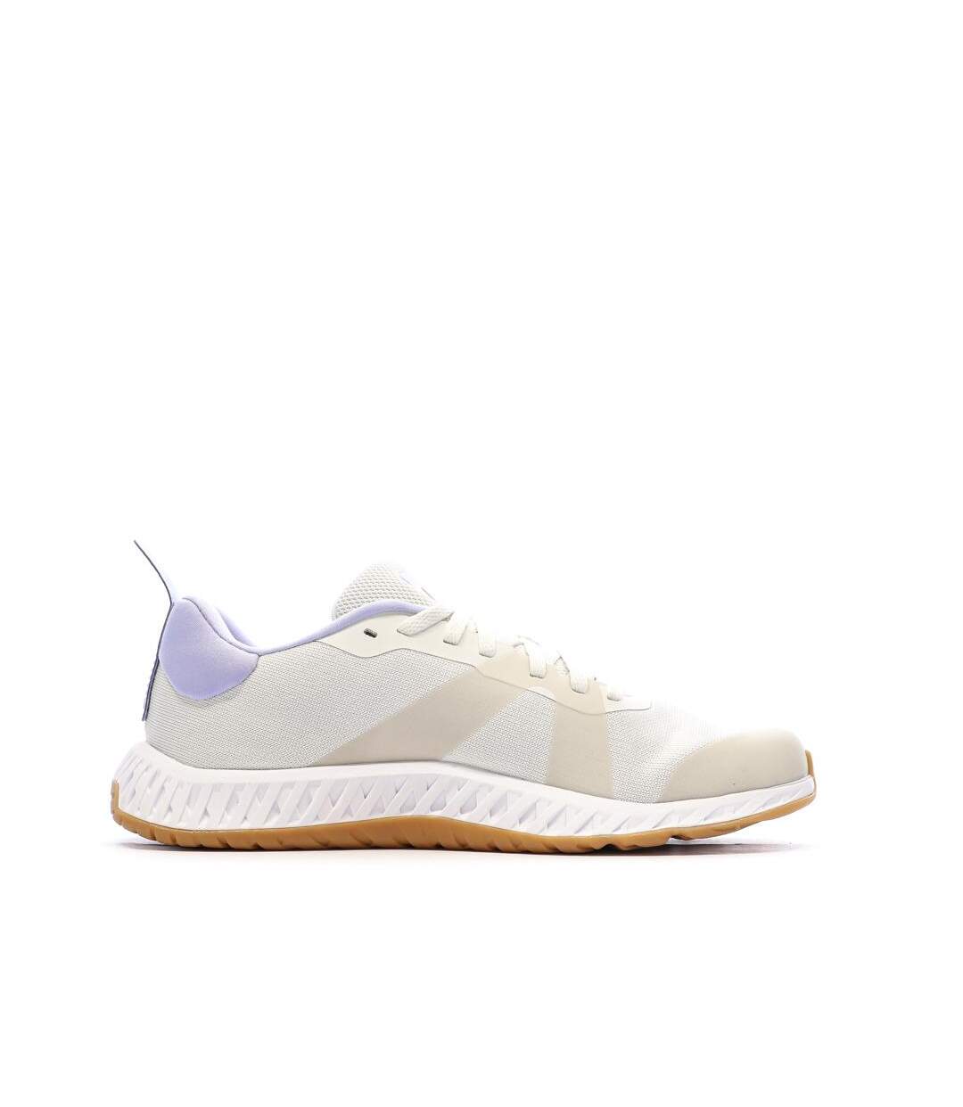 Baskets blanches/beiges femme adidas everyset-2