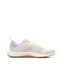 Baskets blanches/beiges femme adidas everyset-2