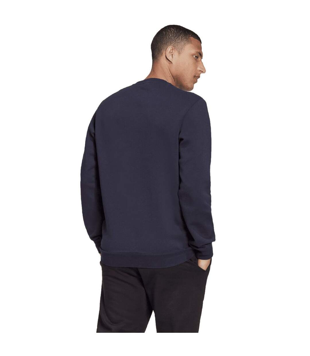 Sweat Essentials Homme Bleu Marine Adidas-3