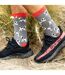 1 Pack Mens Novelty Dog Patterned Bamboo Socks-3