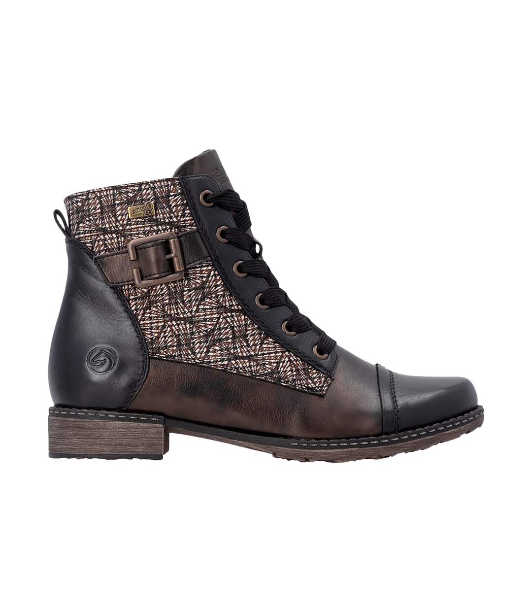 Bottines à Lacets et Zip Remonte Odeon-2