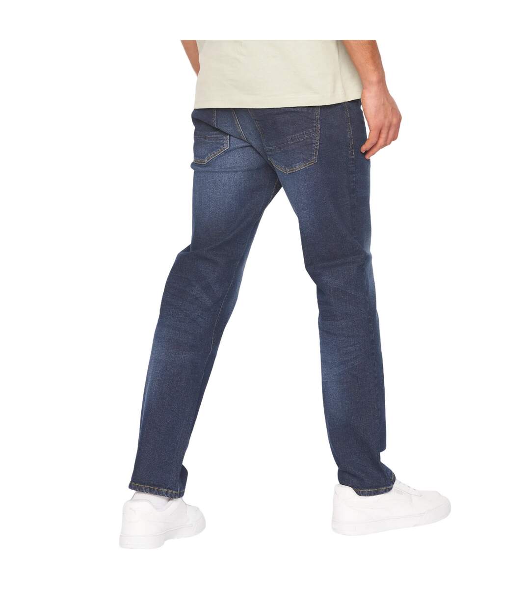 Jean cadman homme bleu foncé délavé Crosshatch