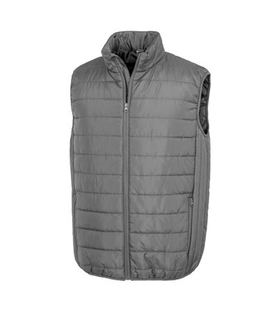 Result Core Mens Promo Padded Body Warmer (Gray) - UTBC4999