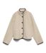Veste beige femme vero moda cleo-1