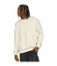 Mens Ringspun Cotton Tall Oversized Sweatshirt Ecru Casual Classics-1