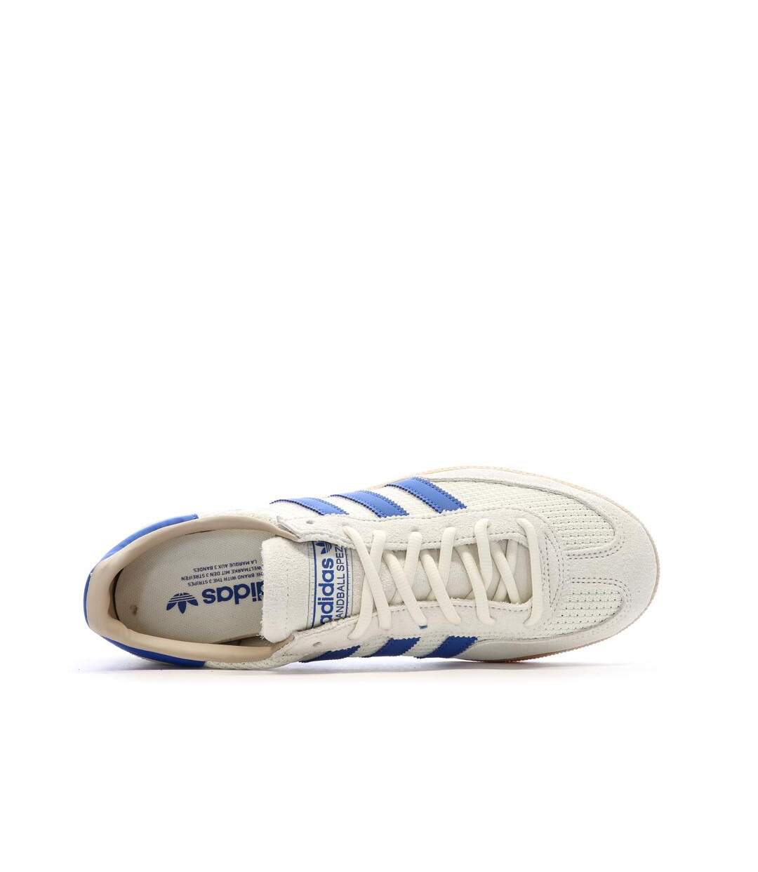 Adidas spezial écru/bleu homme handball-4