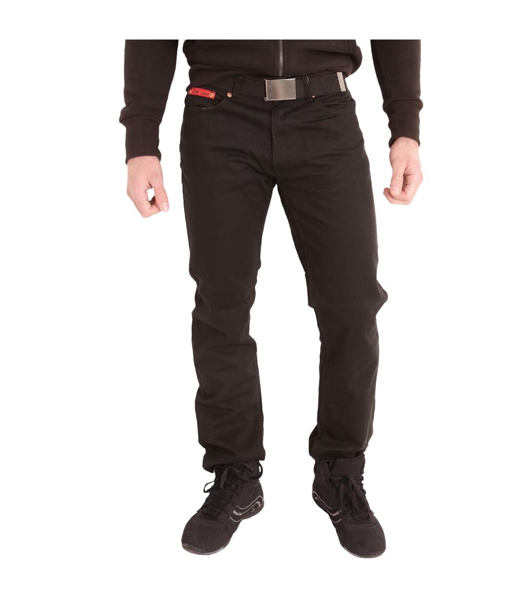 Pantalon d555 london mario homme noir Duke-3