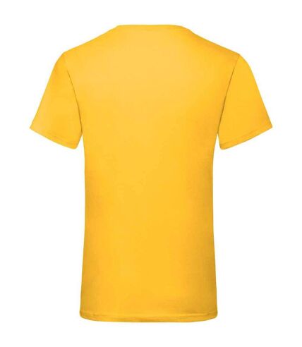 T-shirt value homme tournesol Fruit of the Loom