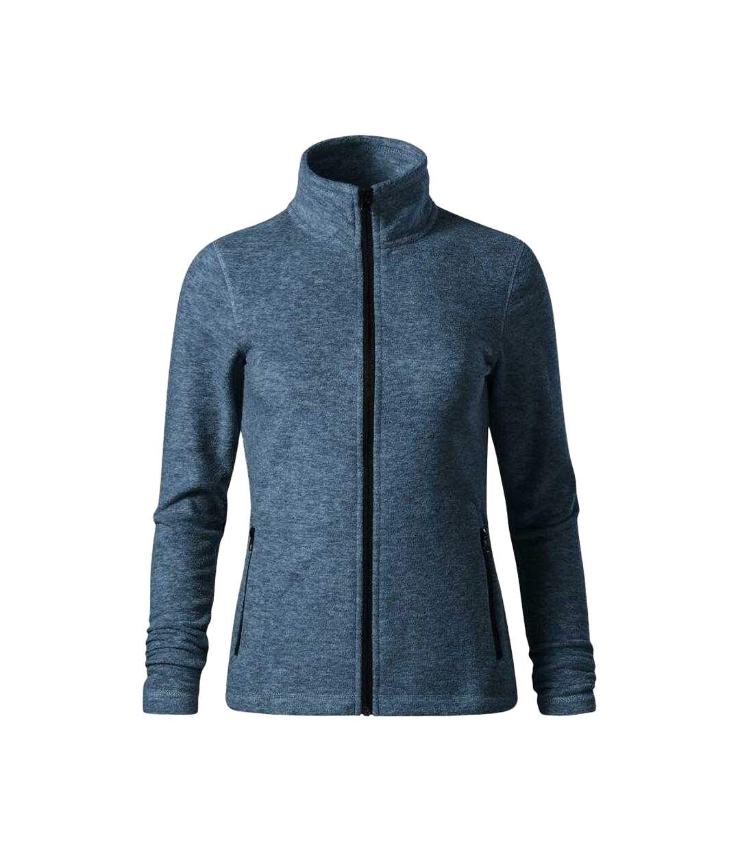 Veste Micro Factor Femme Bleu Malfini-1