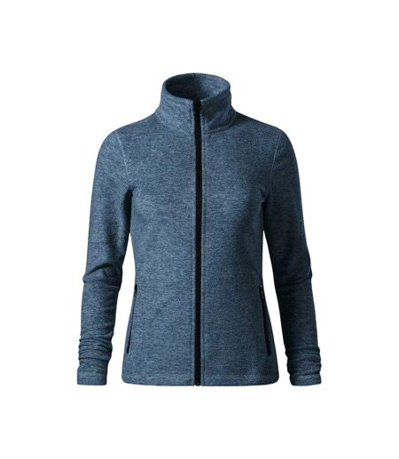 Veste Micro Factor Femme Bleu Malfini