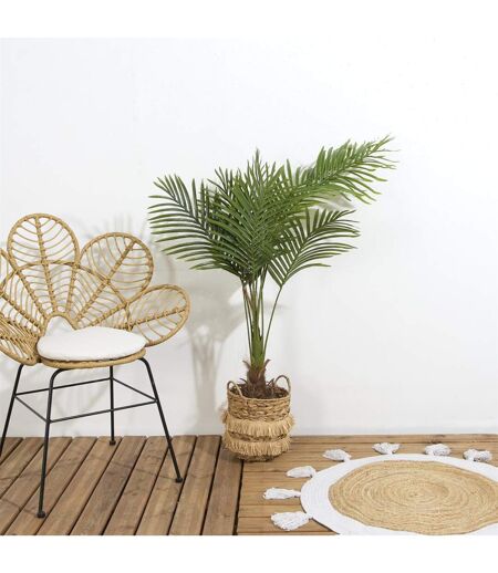 Palmier Artificiel en Pot Wilbur 120cm Vert