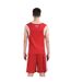 Débardeur De Boxe Homme Rouge Blanc Everlast-2