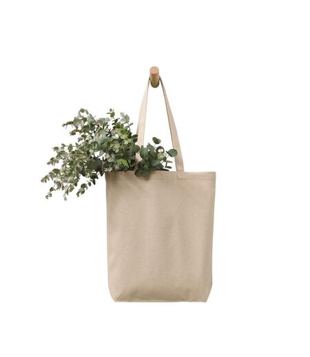 Sac De Courses Premium 38 Cm X 42 Cm X 10 Cm Beige Pâle Nutshell