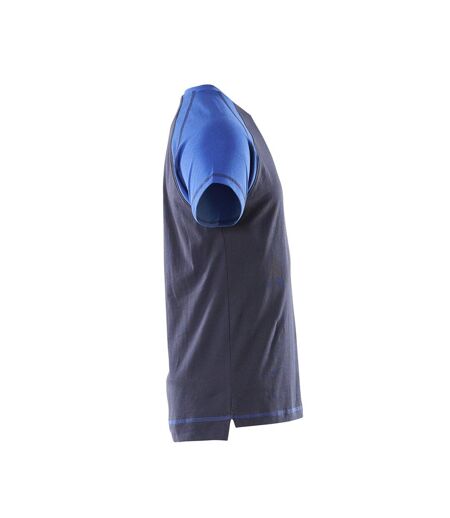 T-shirt Albano Image Homme Bleu Marine Bleu Roi Mascot