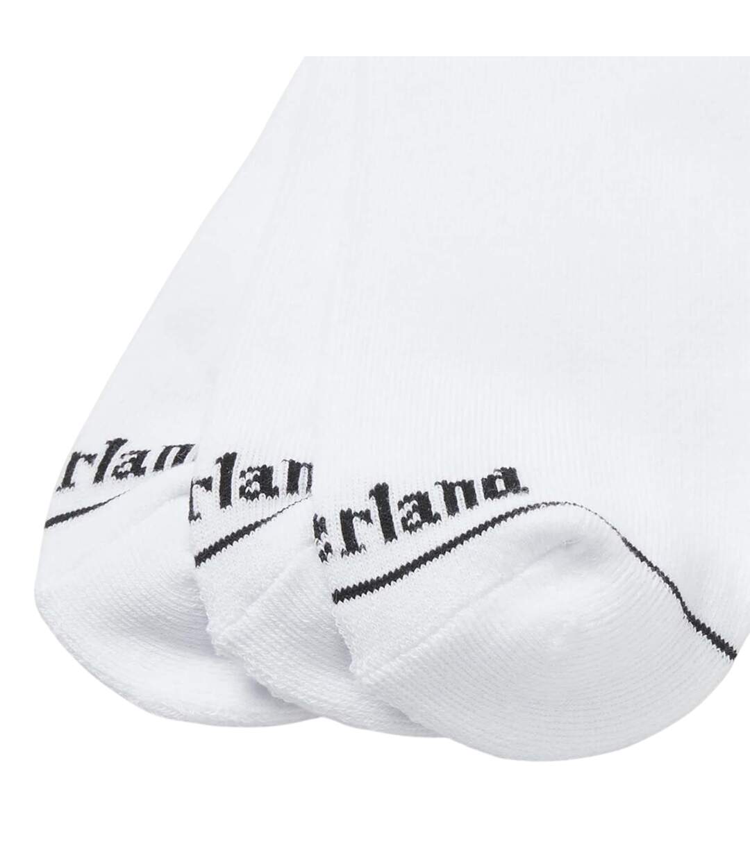Pack Of 3  Unisex Adult Core No-show Socks  White Timberland-2