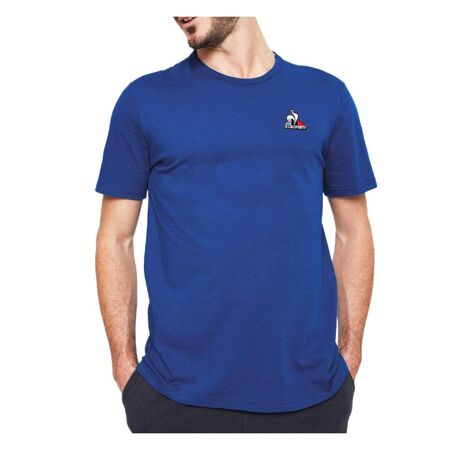 T-shirt Bleu Homme Le Coq Sportif Cobalt - L