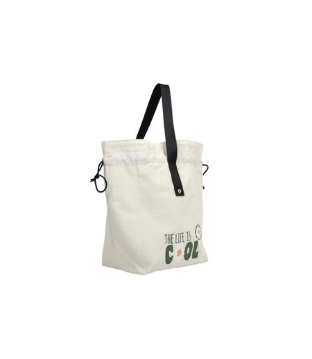Sac Fraîcheur Life is Cool 34cm Naturel