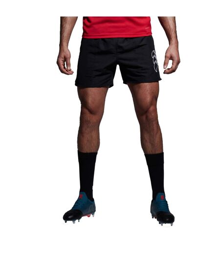 Mens Tactic Shorts Black Canterbury