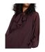 Blouse Manches Bouffantes Femme Rouge Nobody´s Child-4