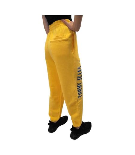 Pantalon De Jogging Motif/style Uni Femme Jaune Tommy Hilfiger