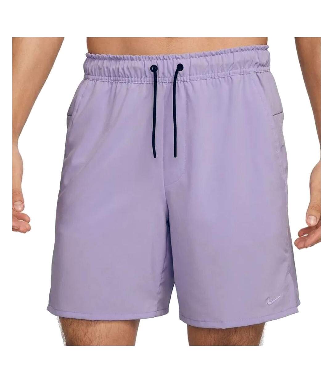Short de training mauve homme nike unlimited dri-fit-1
