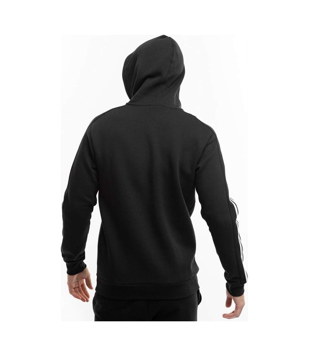 Sweat À Capuche Essentials Homme Noir Adidas-2