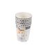 Lot de 6 Gobelets en Papier Ho'Lama 25cl Noir-2